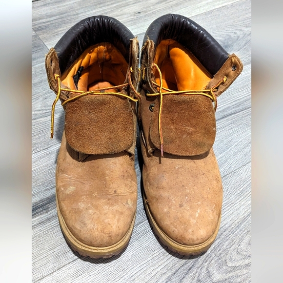 Timberland Shoes Timberland Used Mens Boots Size 15 Us Poshmark